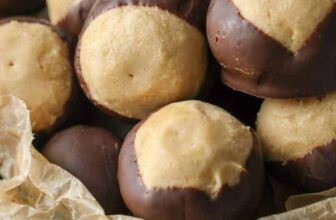 Straightforward Buckeye Recipe – Spend With ...