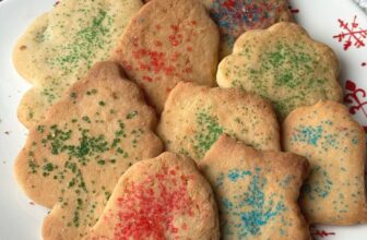SUGAR COOKIES – Previous Normal Recipe