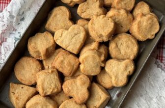 TEA CAKES – The Southern Woman Cooks