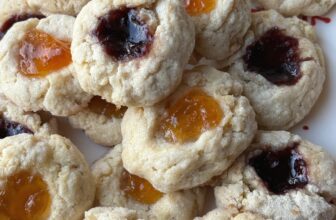 THUMBPRINT COOKIES – The Southern Girl Cooks