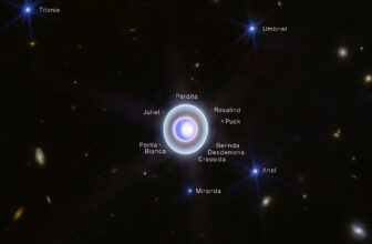 Webb telescope’s new Uranus picture appears like...