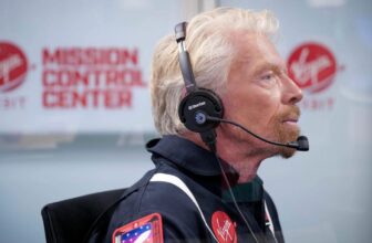 Virgin Galactic Hits Turbulence as Branson Halts F...