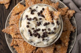 The Finest Cannoli Dip | Cookies and Cups