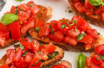 Bruschetta Recipe – Spend with Pennies