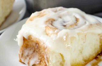 Home made Cinnamon Roll Recipe – Spend With ...