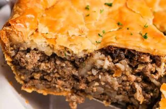 Tourtiere (Meat Pie) – Spend With Pennies