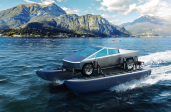 Tesla’s Cybertruck To Acquire Amphibious Functio...
