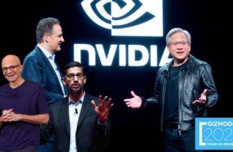 Nvidia’s CEO Was the Man of This 12 months, Subs...