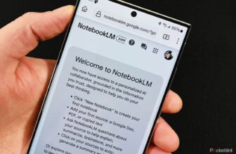 Google’s NotebookLM provides a dozen options...