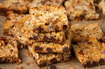 Magic Bars (7 Layer Bars)