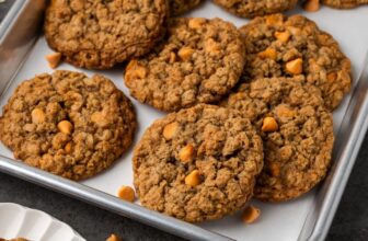 Oatmeal Butterscotch Cookies | Cookies and Cups
