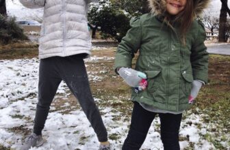 Winter Break Actions with Children