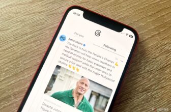 Meta’s Threads is lastly out there within th...