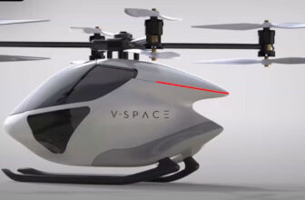 V-Area Unveils V Speeder-X: An Environment friendl...