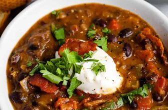Black Bean Soup – Spend With Pennies