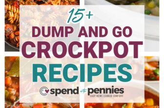 Dump and Go Sluggish Cooker Recipes