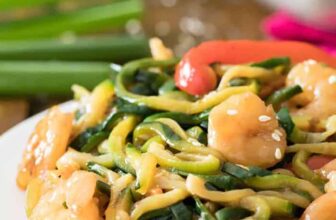 Shrimp Zucchini Stir Fry – Spend With Pennie...