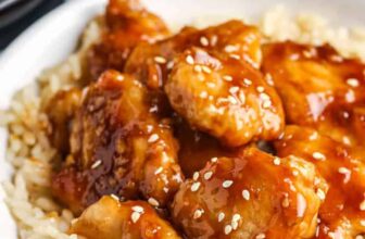 Sticky Honey Rooster – Spend With Pennies