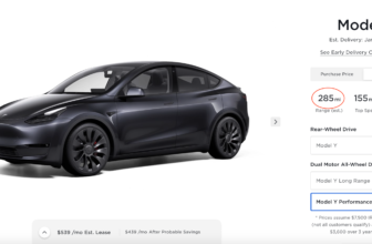 Tesla lowers Mannequin Y vary estimates by round 2...