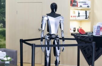 Elon Musk Teases Video of Tesla Humanoid Robotic O...