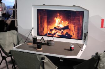 Touring LG’s high-tech tenting trailer at CES 20...