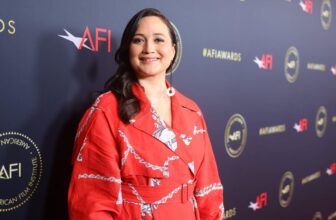 Lily Gladstone Has an Wonderful Tackle Ewoks