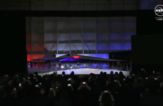 See Photos From the Rollout of X-59, NASA’s Quie...