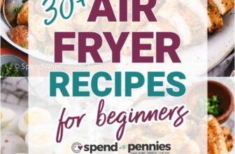 Simple Air Fryer Recipes for Freshmen