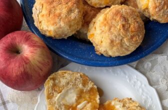 APPLE BISCUITS – The Southern Girl Cooks -Sc...