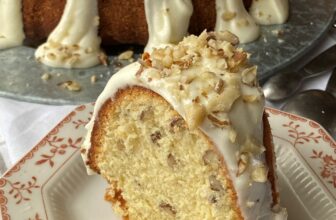 BLACK WALNUT POUND CAKE – The Southern Girl ...