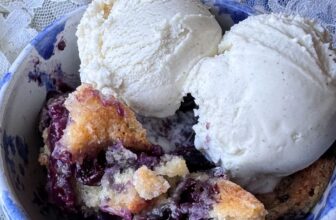 BEST BLUEBERRY COBBLER – The Southern Girl C...