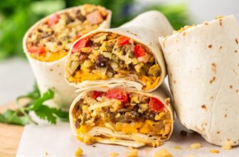 Breakfast Burritos – The Keep At House Chef