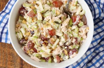 Hen Waldorf Salad – Barefeet within the Kitc...