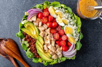 Straightforward Cobb Salad – The Keep At Res...
