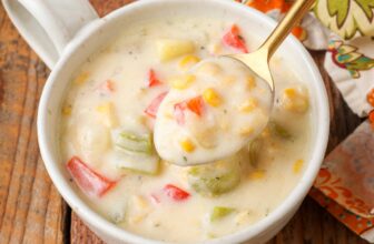 Creamy Vegetable Soup – Barefeet within the ...