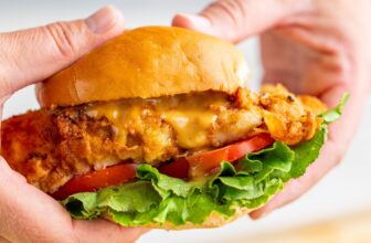 Crispy Rooster Sandwich – The Keep At Dwelli...