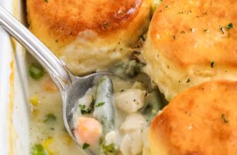 Rooster Pot Pie Casserole – Spend With Penni...