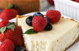 Straightforward Cheesecake Recipe – Spend Wi...