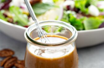 Honey Balsamic Dressing (wholesome) – The Fi...