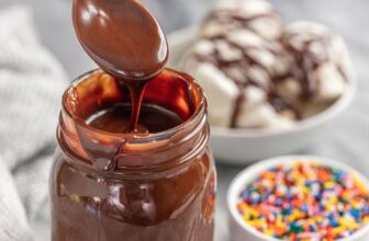 Greatest Scorching Fudge Sauce