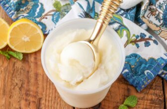 Lemon Sorbet – Barefeet within the Kitchen