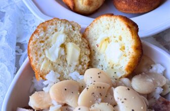 LIMA BEANS WITH HAM OVER RICE – (BUTTER BEAN...