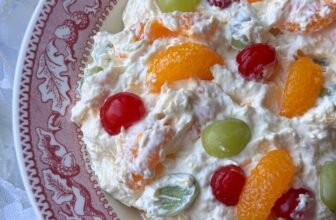 MANDARIN ORANGE SALAD – The Southern Girl Co...