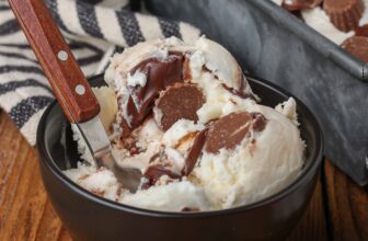 Moose Tracks Ice Cream – Barefeet within the...