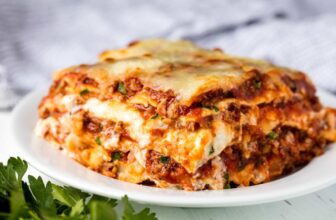 The Most Superb Lasagna Recipe