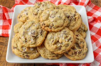 Chocolate Chip Pudding Cookies – Barefeet wi...