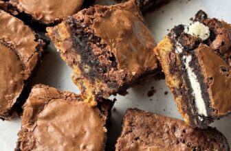 SLUTTY BROWNIES – The Southern Girl Cooks