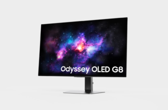 Samsung reveals three anti-glare Odyssey OLED gami...