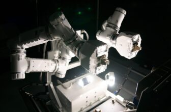The ISS Is Getting a New Pair of Creepy Robotic Ar...