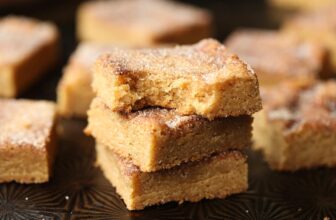 Churro Bars – Buttery Cinnamon Sugar Cookie ...